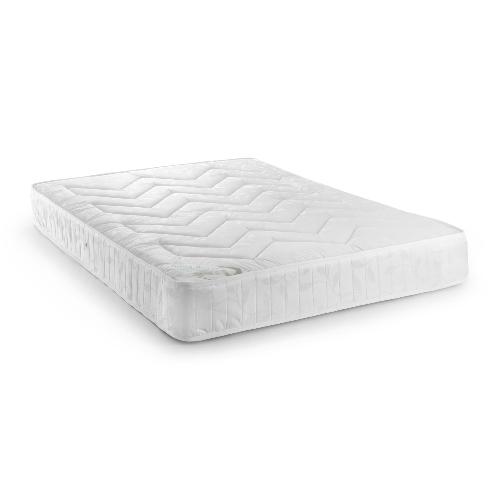 Deluxe Semi-Orthopaedic 120cm Small Double Mattress