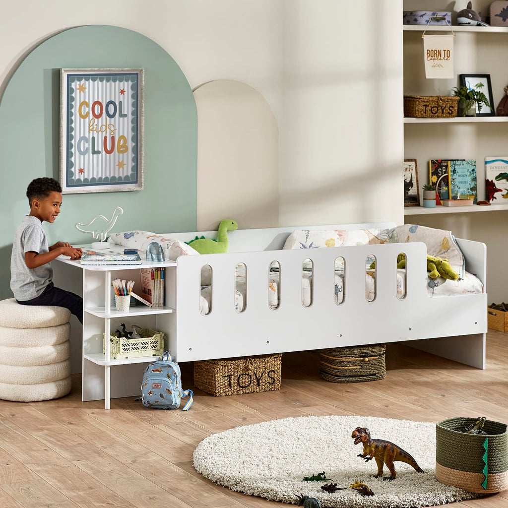 Vision Low Sleeper With Desk