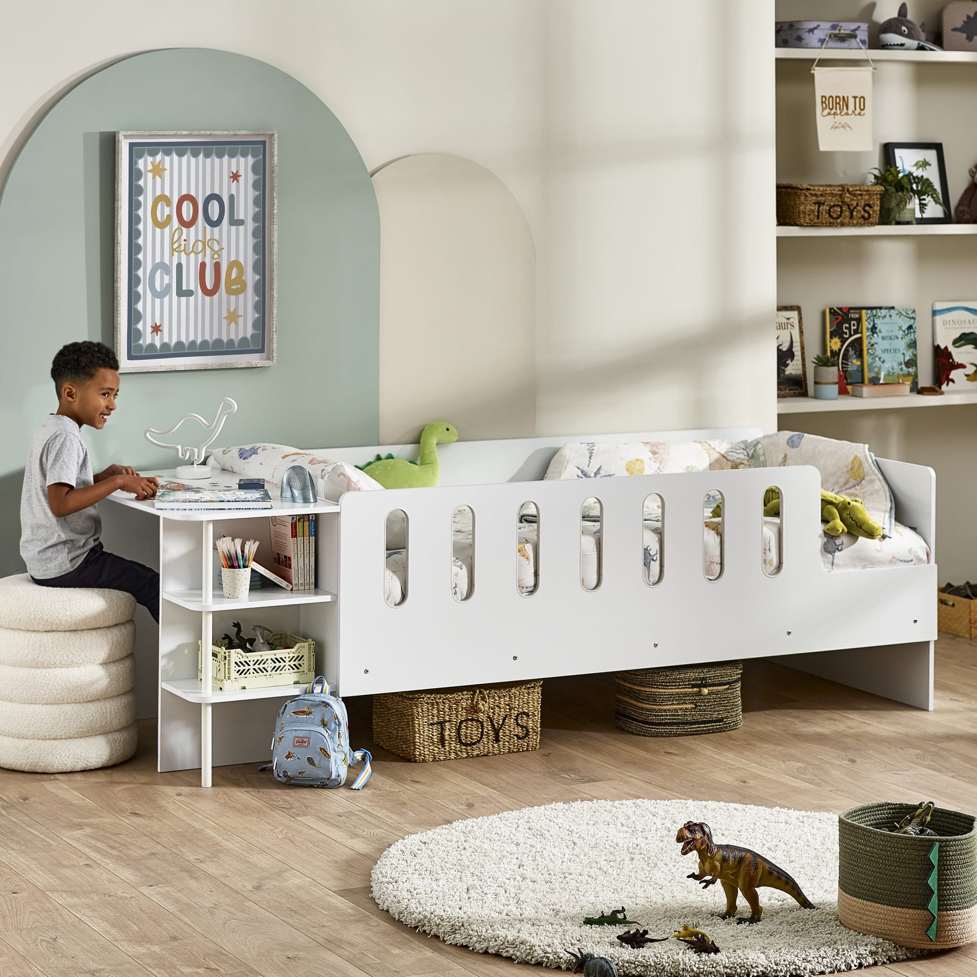 Vision Low Sleeper With Desk