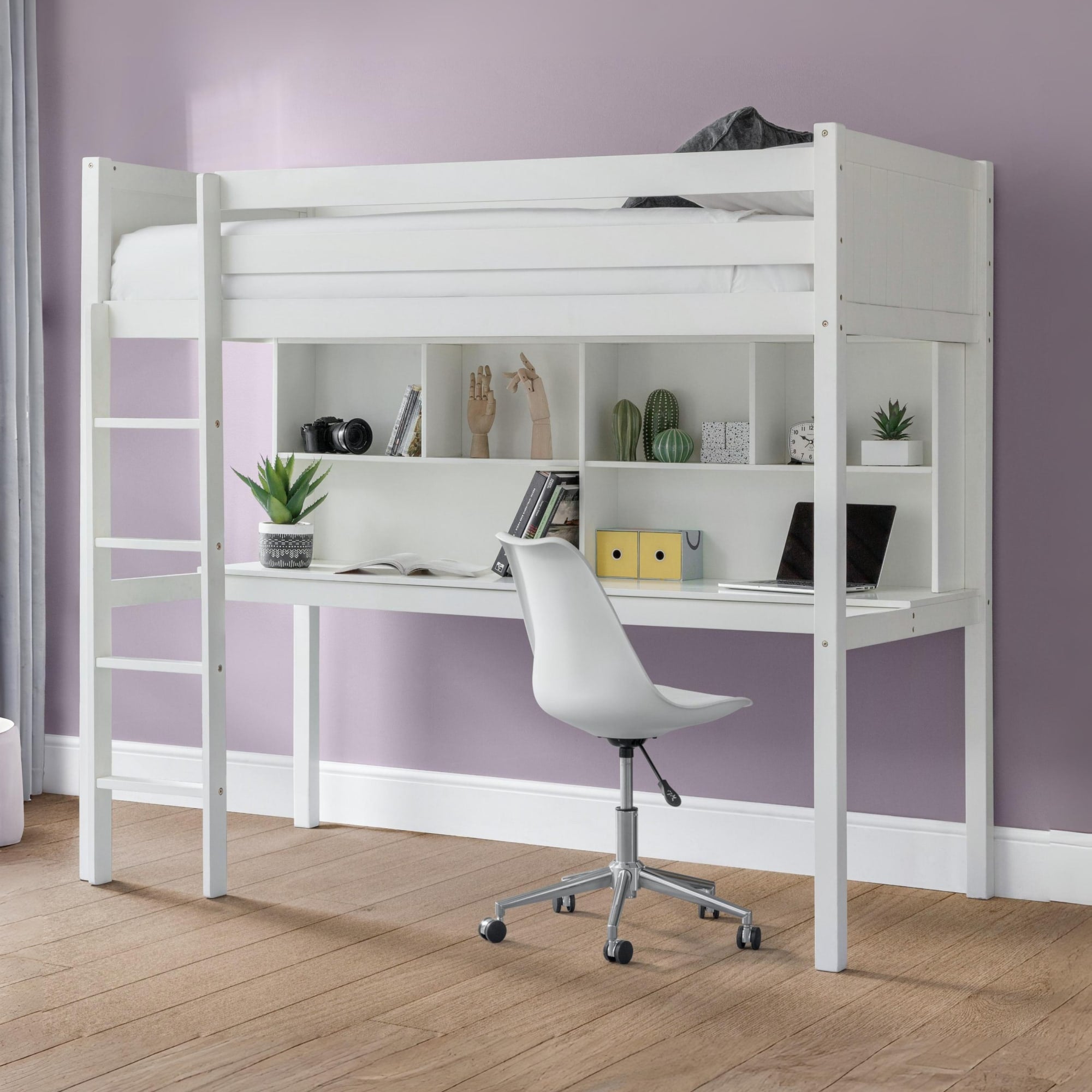 Titan Highsleeper - Surf White