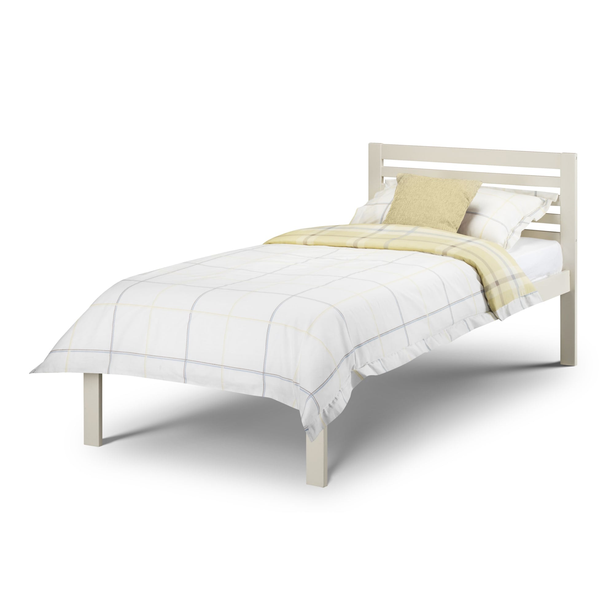 Slocum 90cm Bed Stone White
