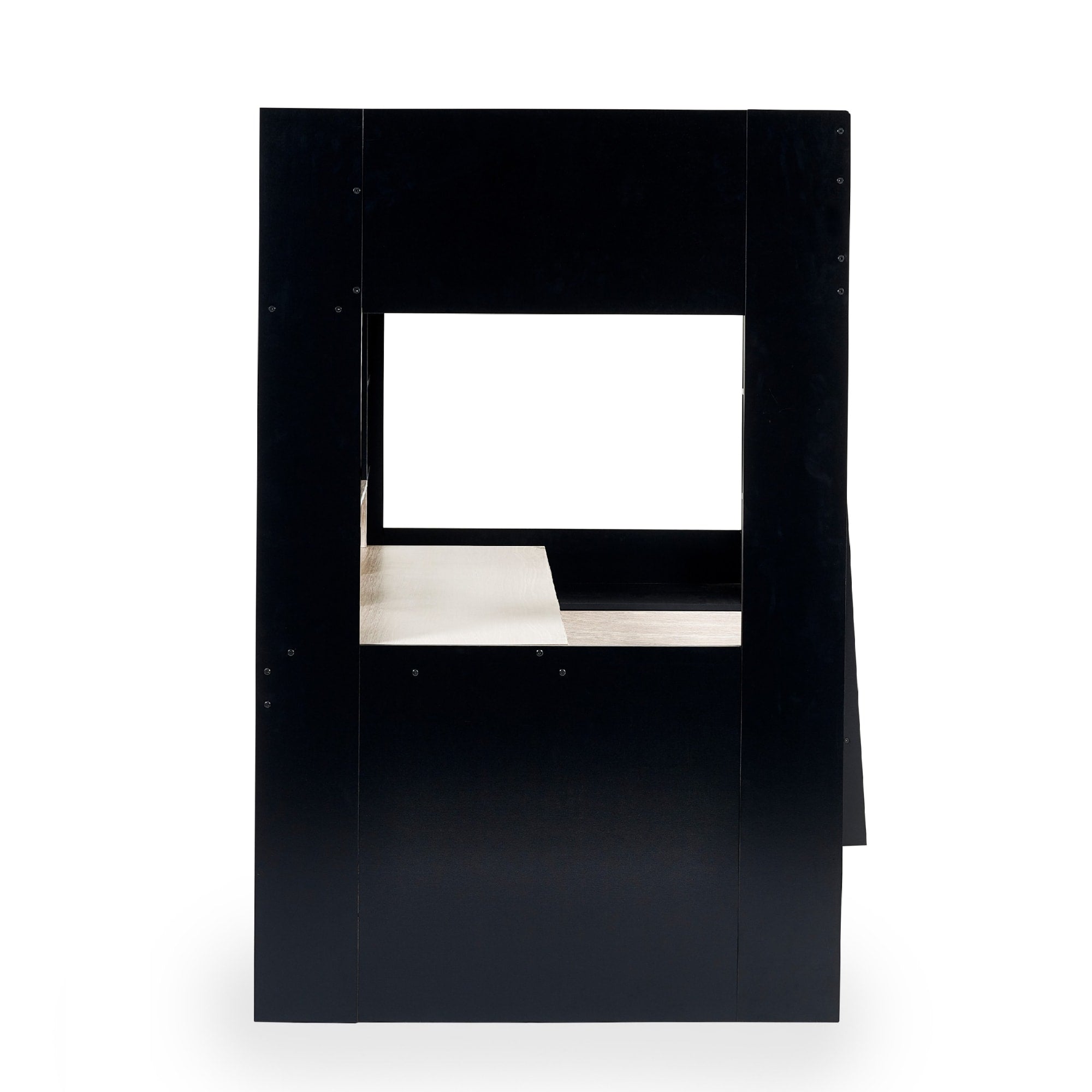 Blaze Gaming Highsleeper - Black And Pale Wood