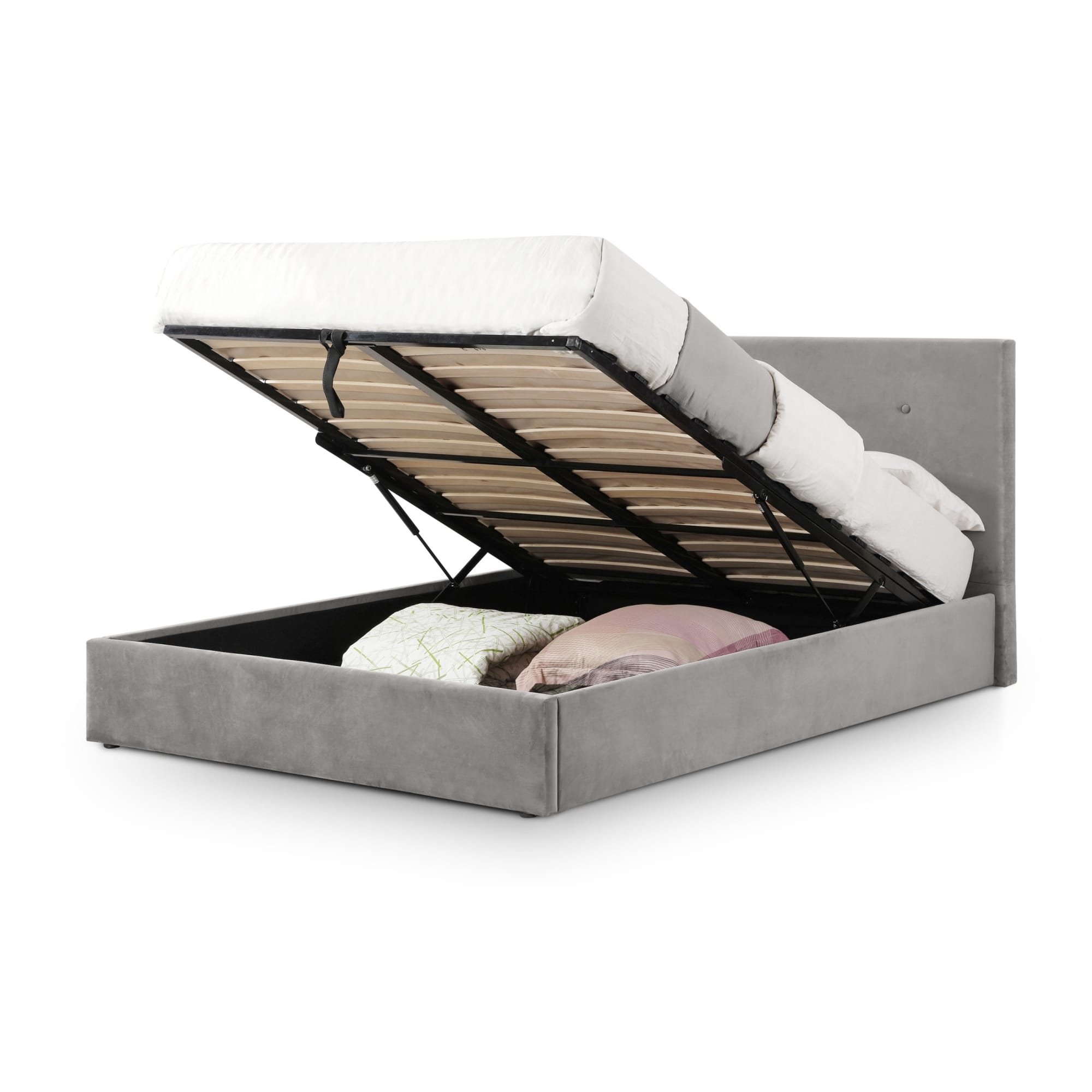 Shoreditch Ottoman Storage 135cm Double Bed