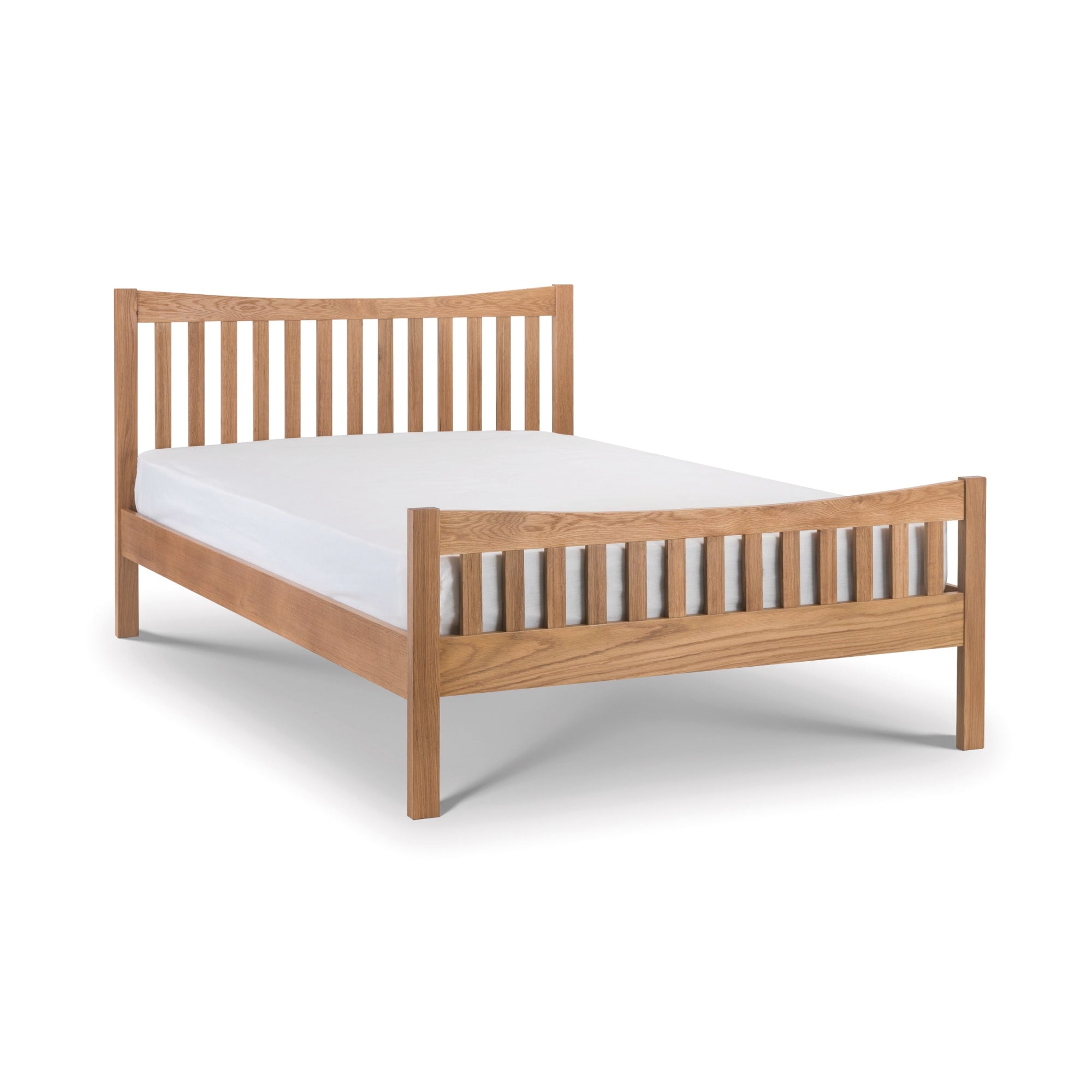 Bergamo Oak 135cm Double Bed