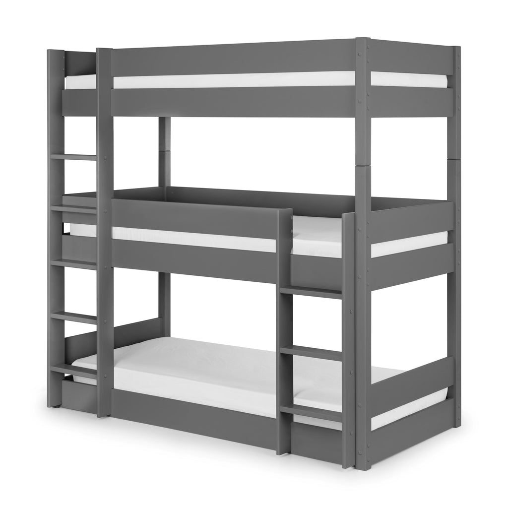 Atlas Triple Sleeper Bunk Bed – Anthracite