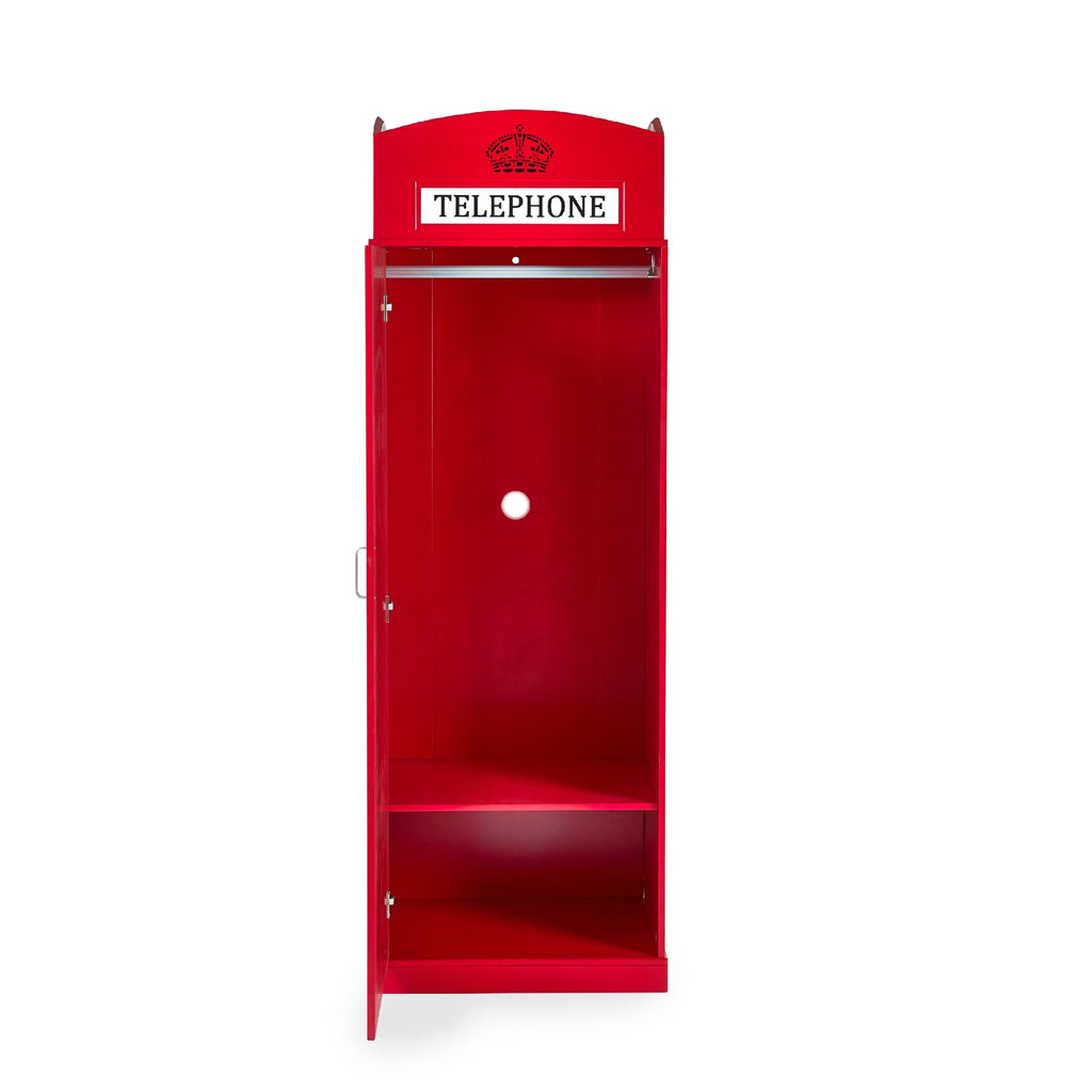 Camden Telephone Box Wardrobe