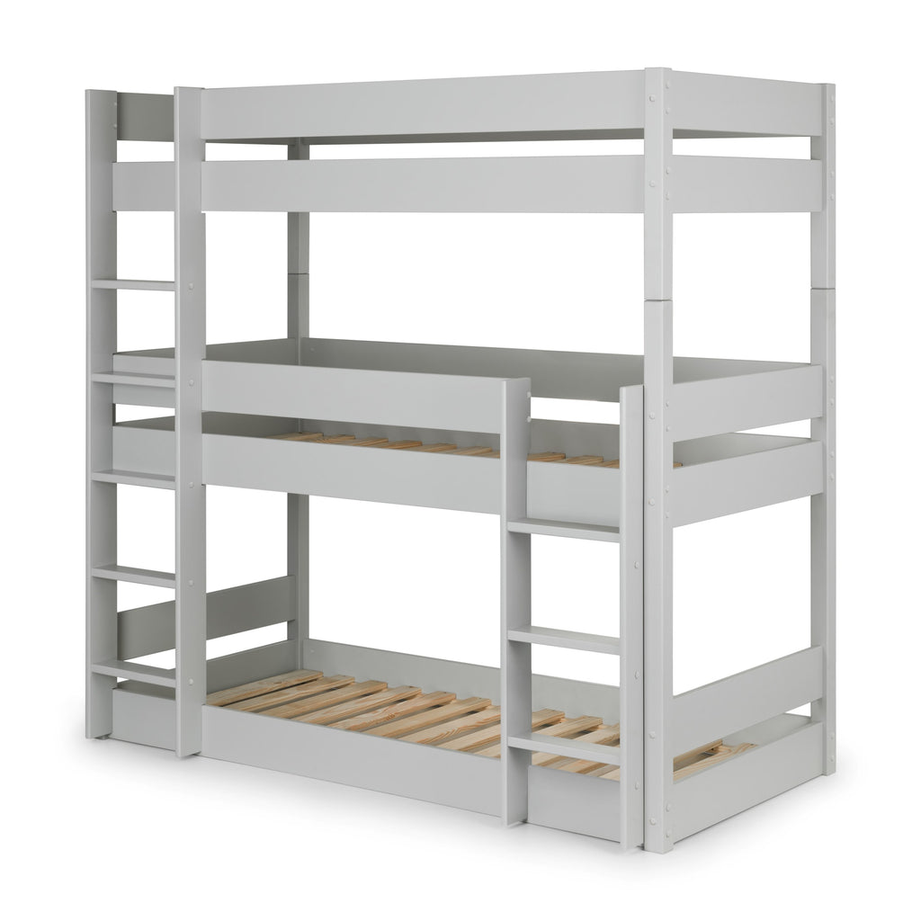 Atlas Triple Sleeper Bunk Bed – Grey