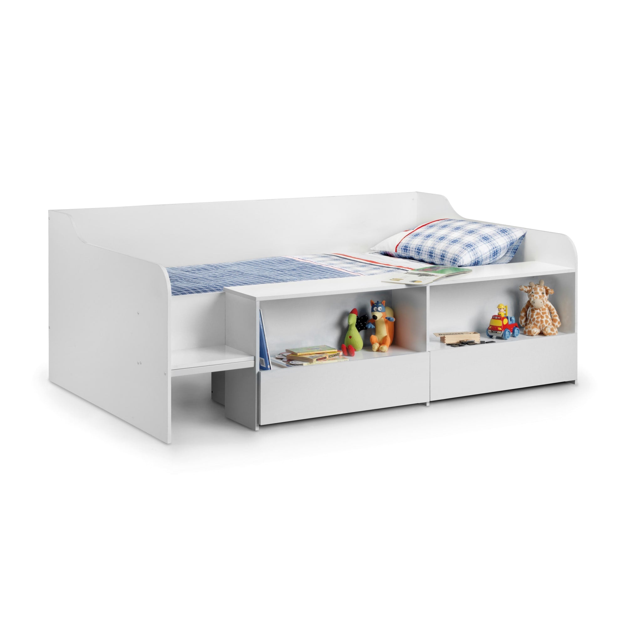 Stella Low Sleeper Pure White