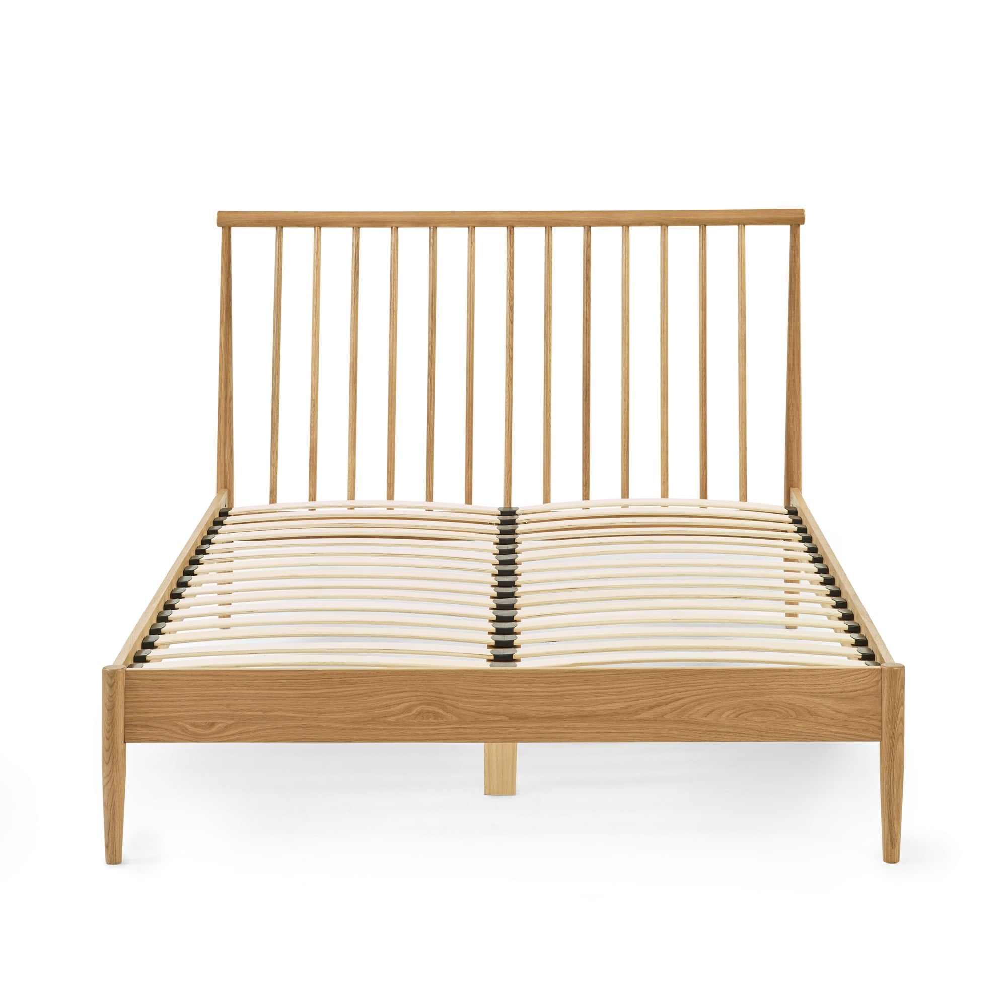 Belton Oak Spindle 135cm Double Bed