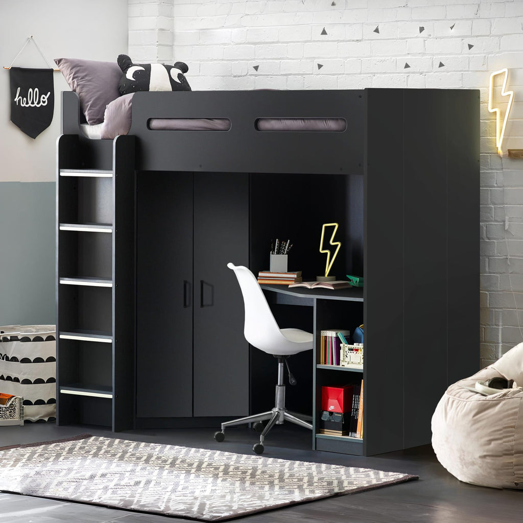 Hercules High Sleeper - Anthracite