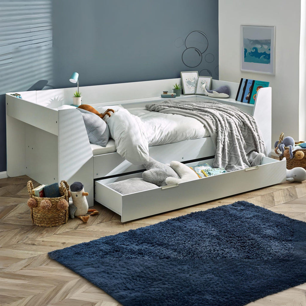 Cyclone Daybed All White