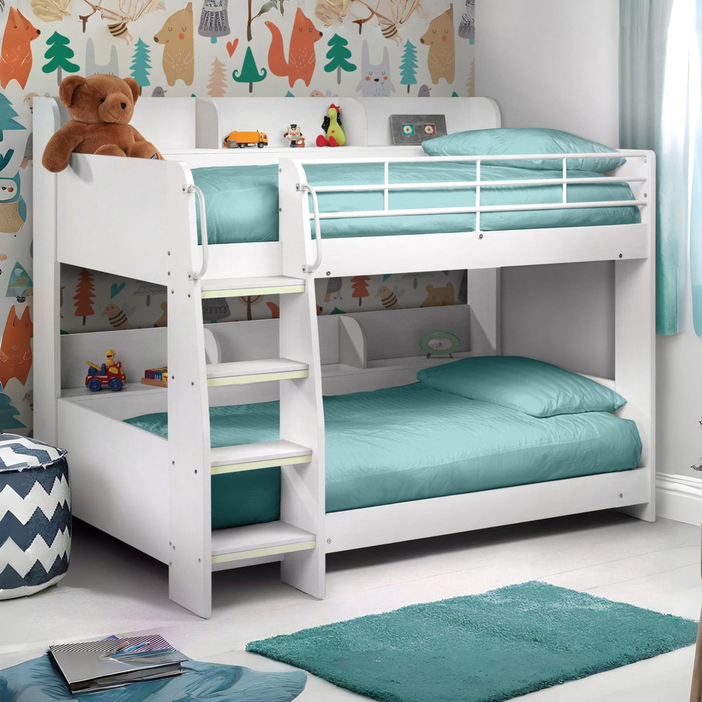 Domino Bunk White