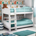 Domino Bunk White