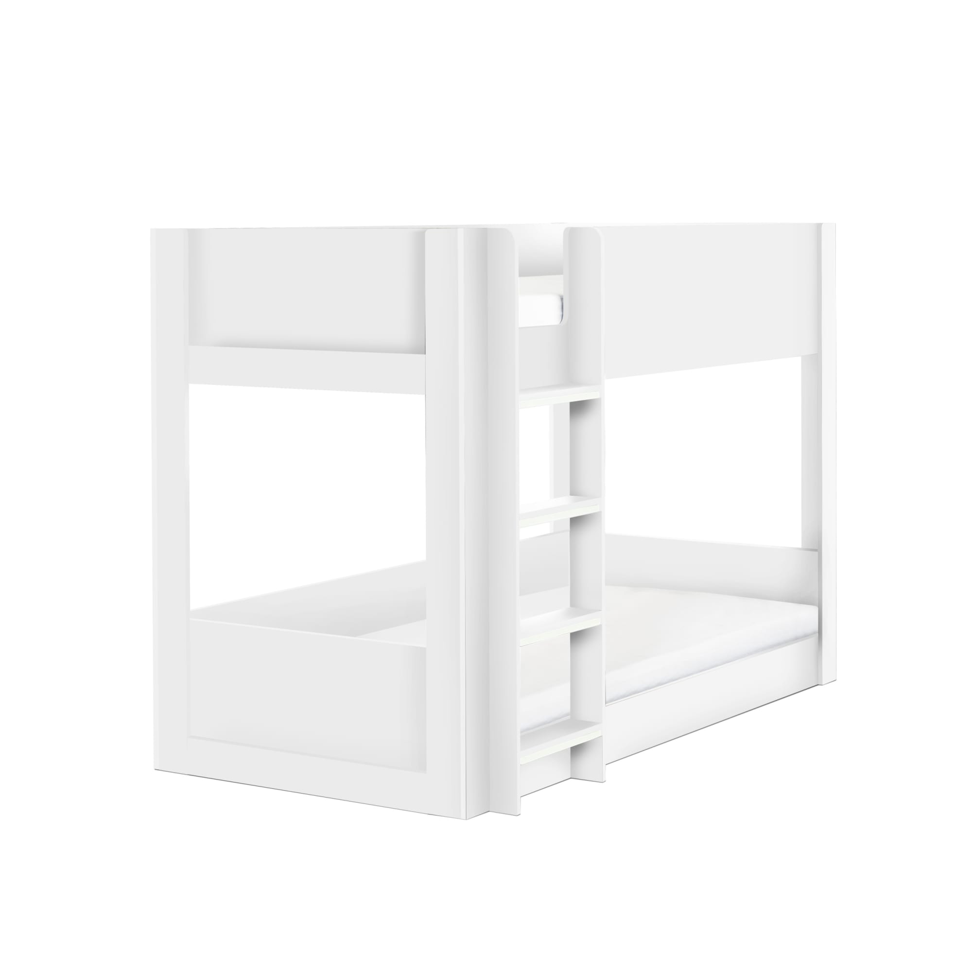 Solomon Bunk Bed -  All White