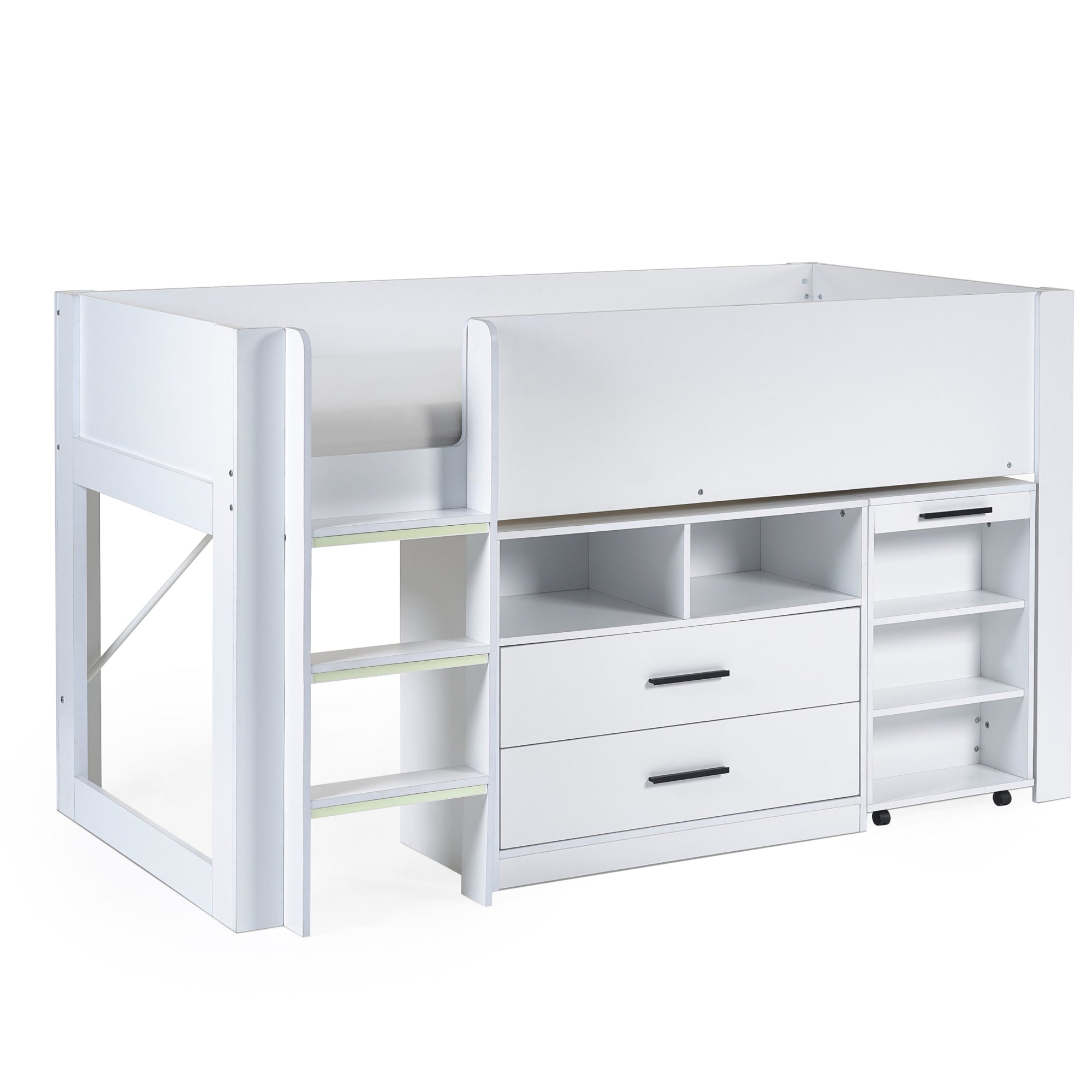 Otis Mid Sleeper - All White