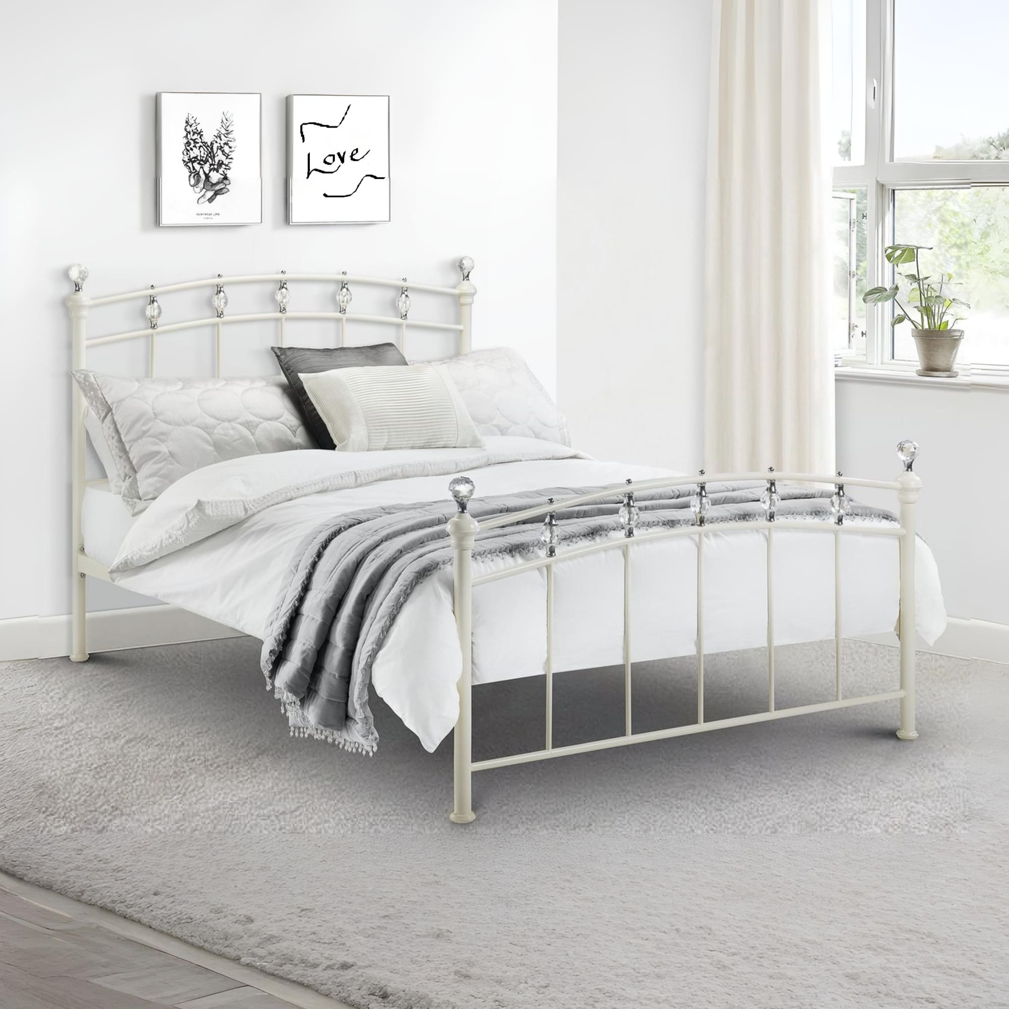 Sophie 90cm Single Bed