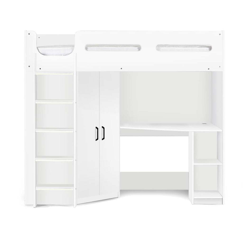 Hercules High Sleeper - All White