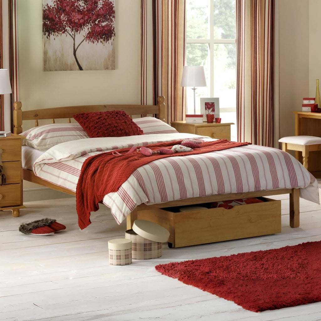 Alder Pine 3ft Single Bed