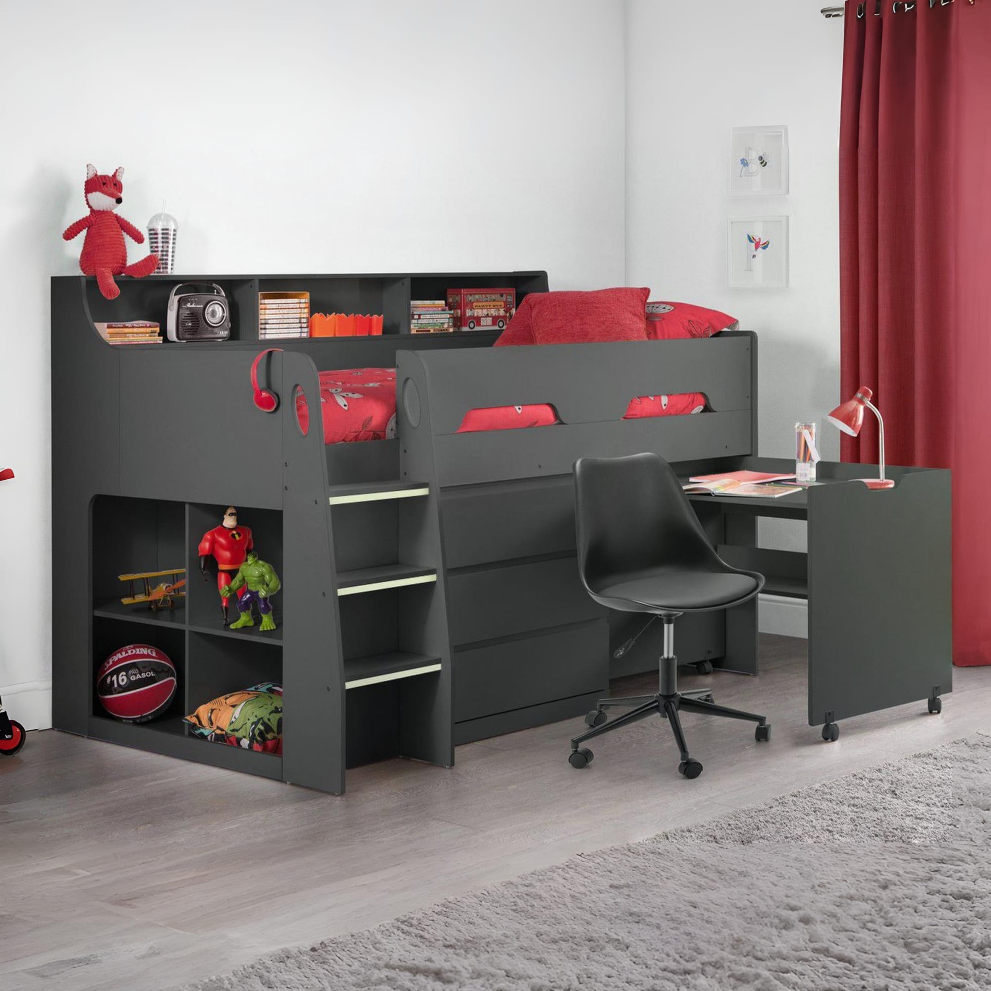 Jupiter Midsleeper Anthracite