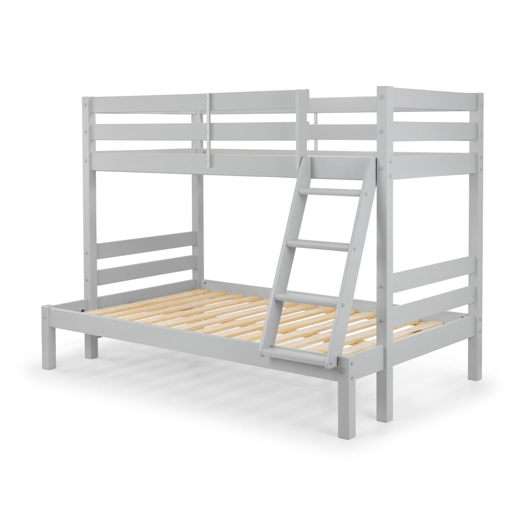 Merlin Triple Sleeper Bunk - Dove Grey