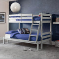 Merlin Triple Sleeper Bunk - Dove Grey