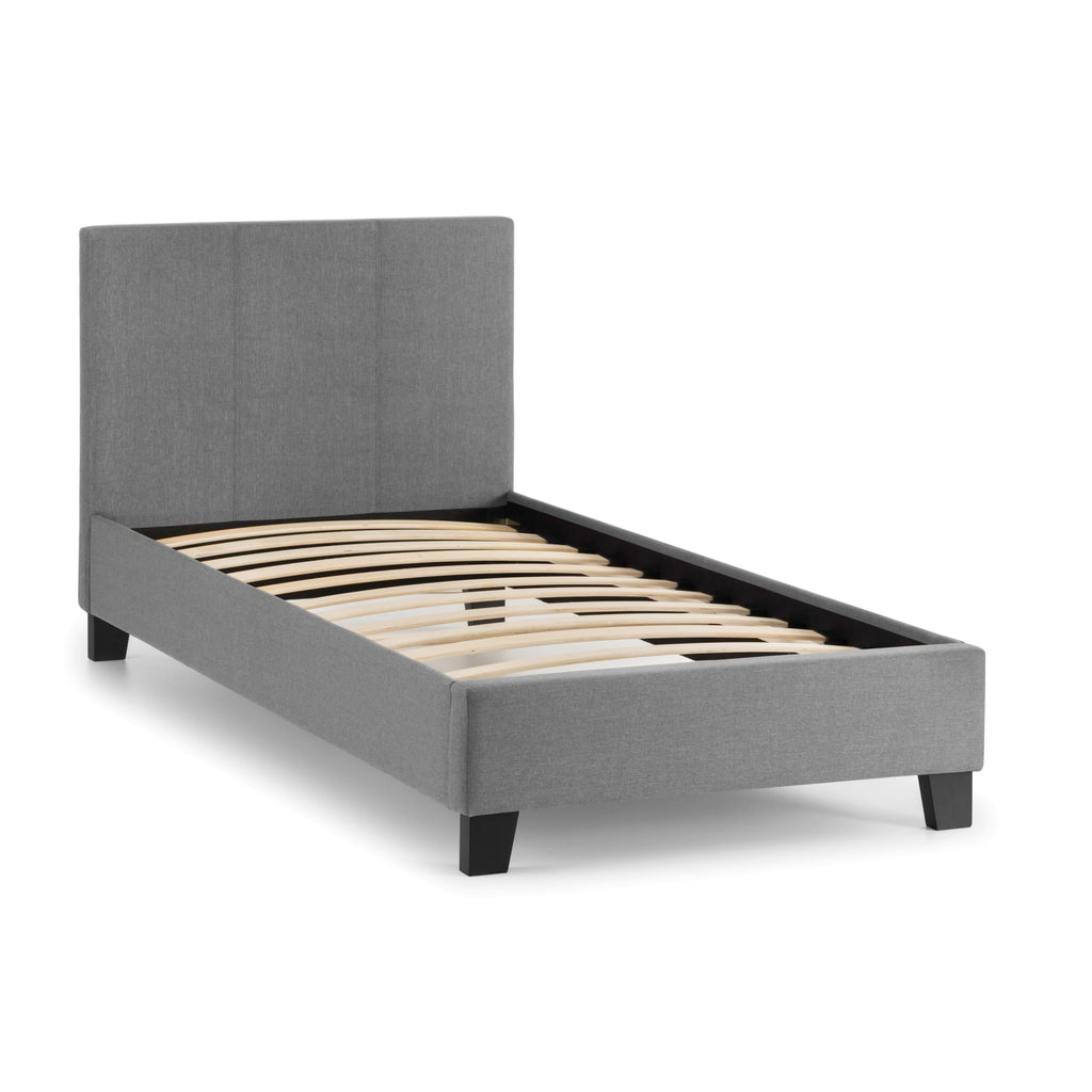 Shoreditch 3ft Single Bed - Light Grey