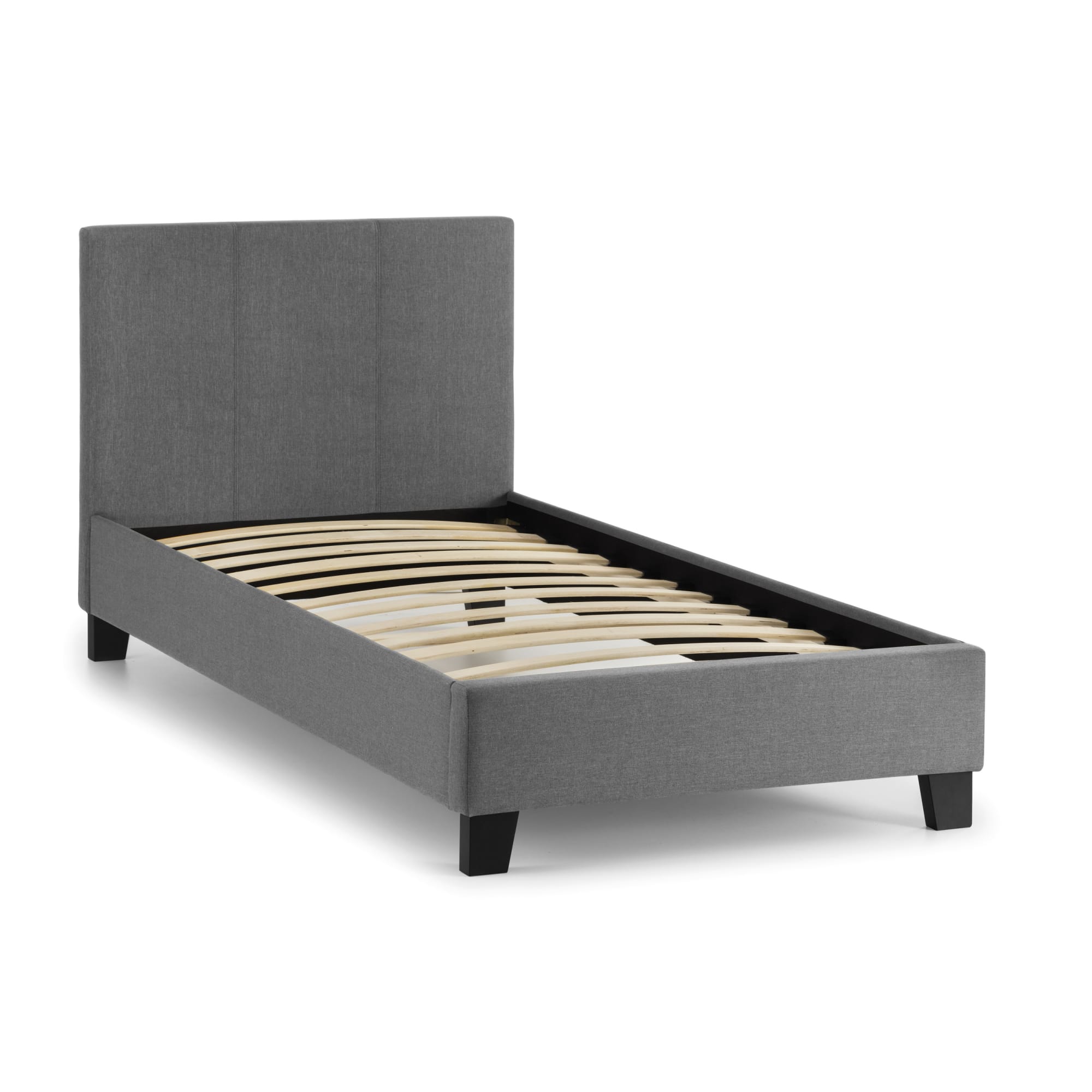 Shoreditch 3ft Single Bed - Light Grey
