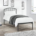 Ruby 3ft Single Bed - Anthracite