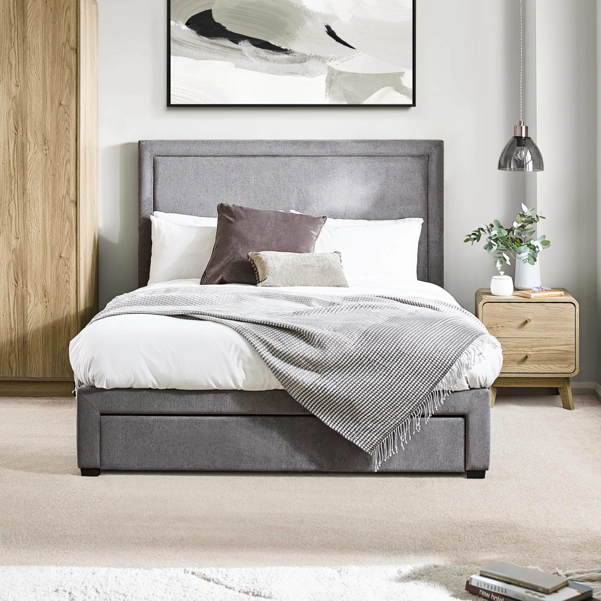 Mayfair 135cm Double 4 Drawer Storage Bed
