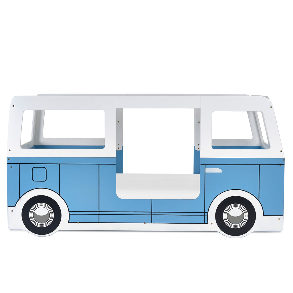 Malibu Campervan Low Sleeper Bed – Light Blue