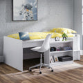 Neptune 3ft Single Mid Sleeper Bed – White