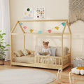 Evelyn Montessori House Bed with Guard Rails