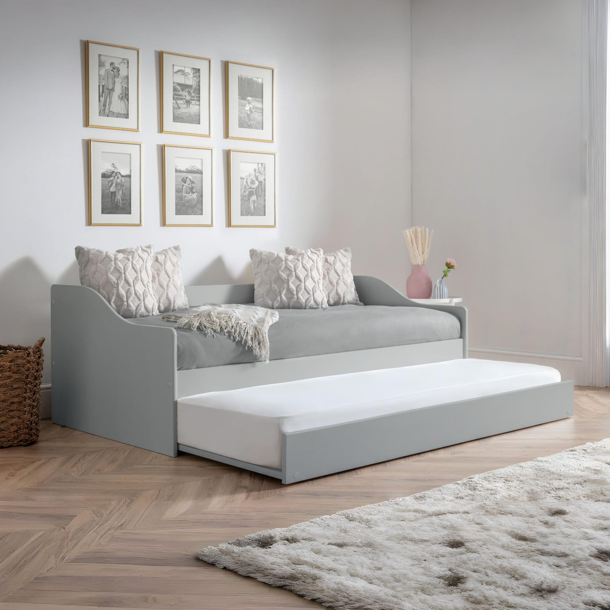 Elba Daybed - Dove Grey
