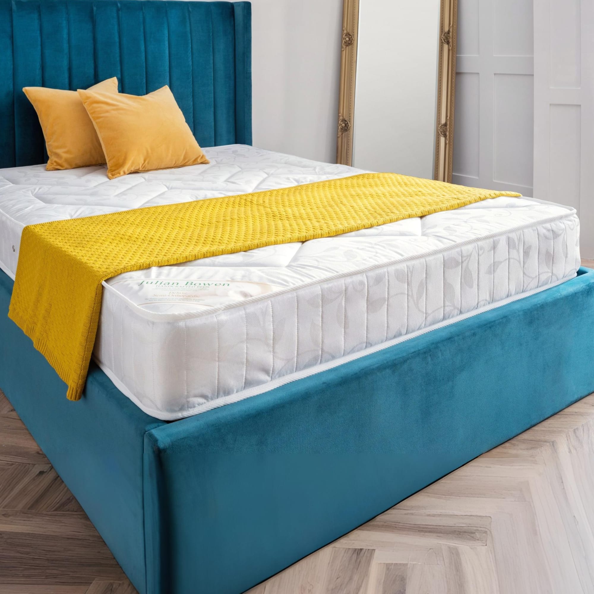 Deluxe Semi-Orthopaedic 120cm Small Double Mattress