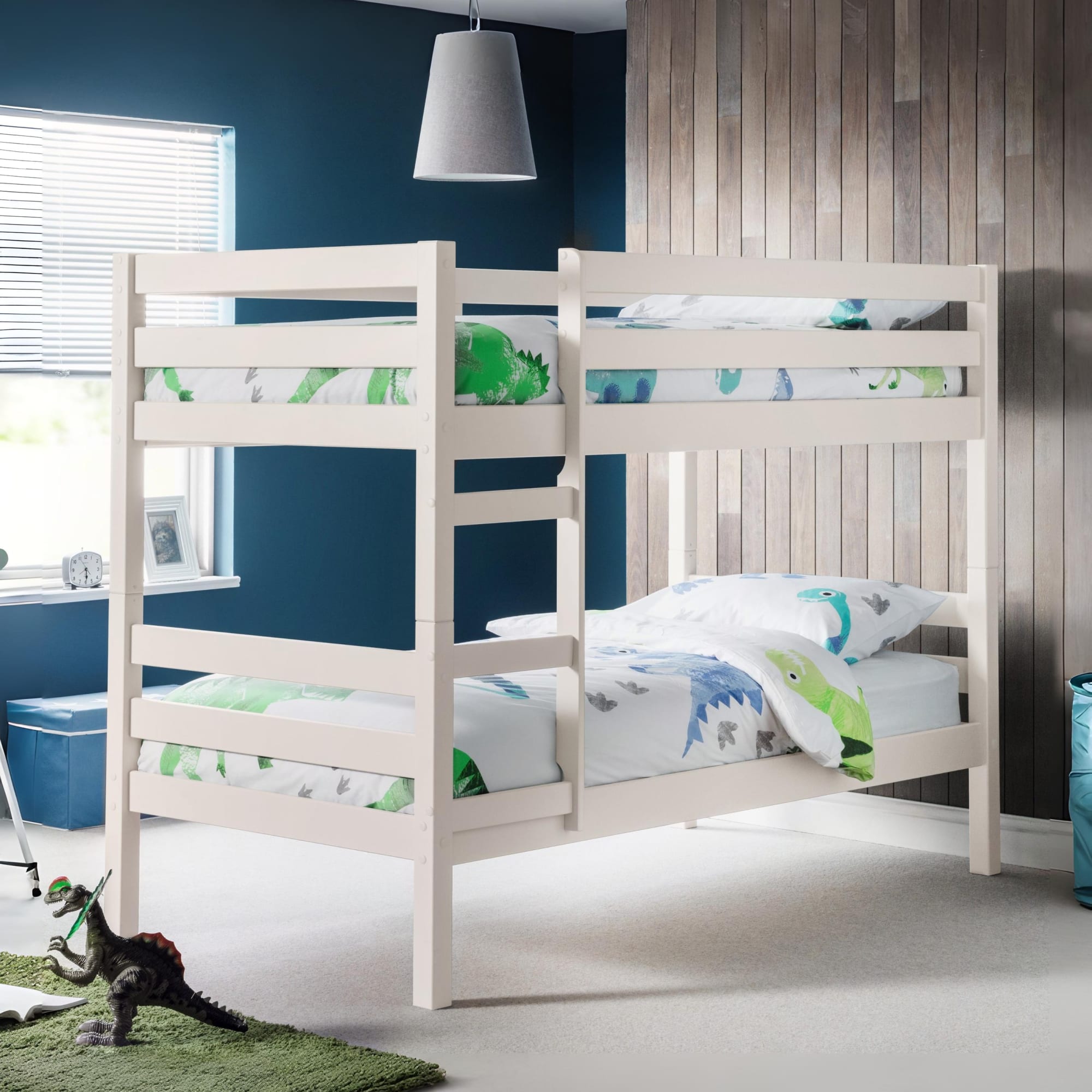 Camden Bunk Bed Surf White