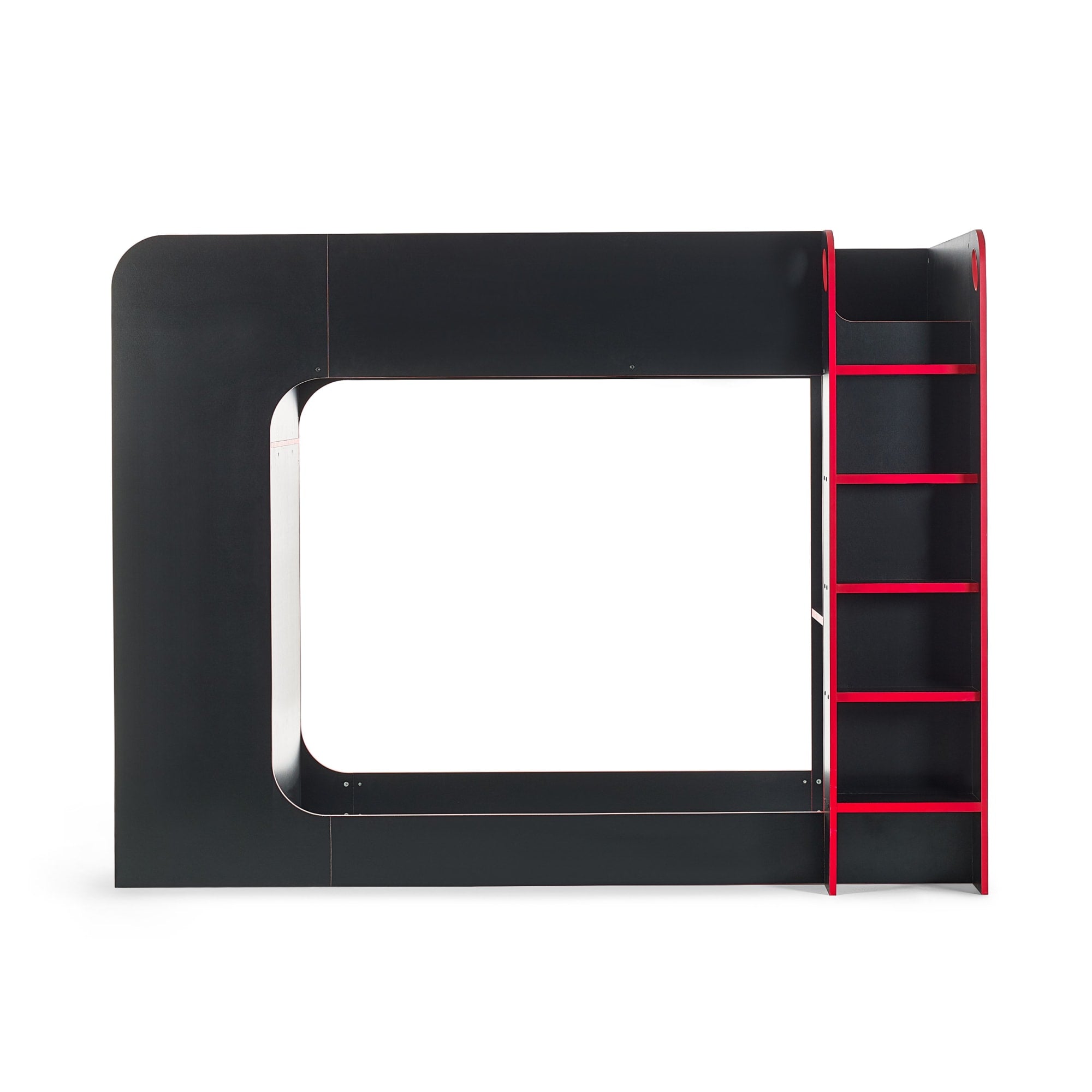 Impact Gaming Bunk Black/Red