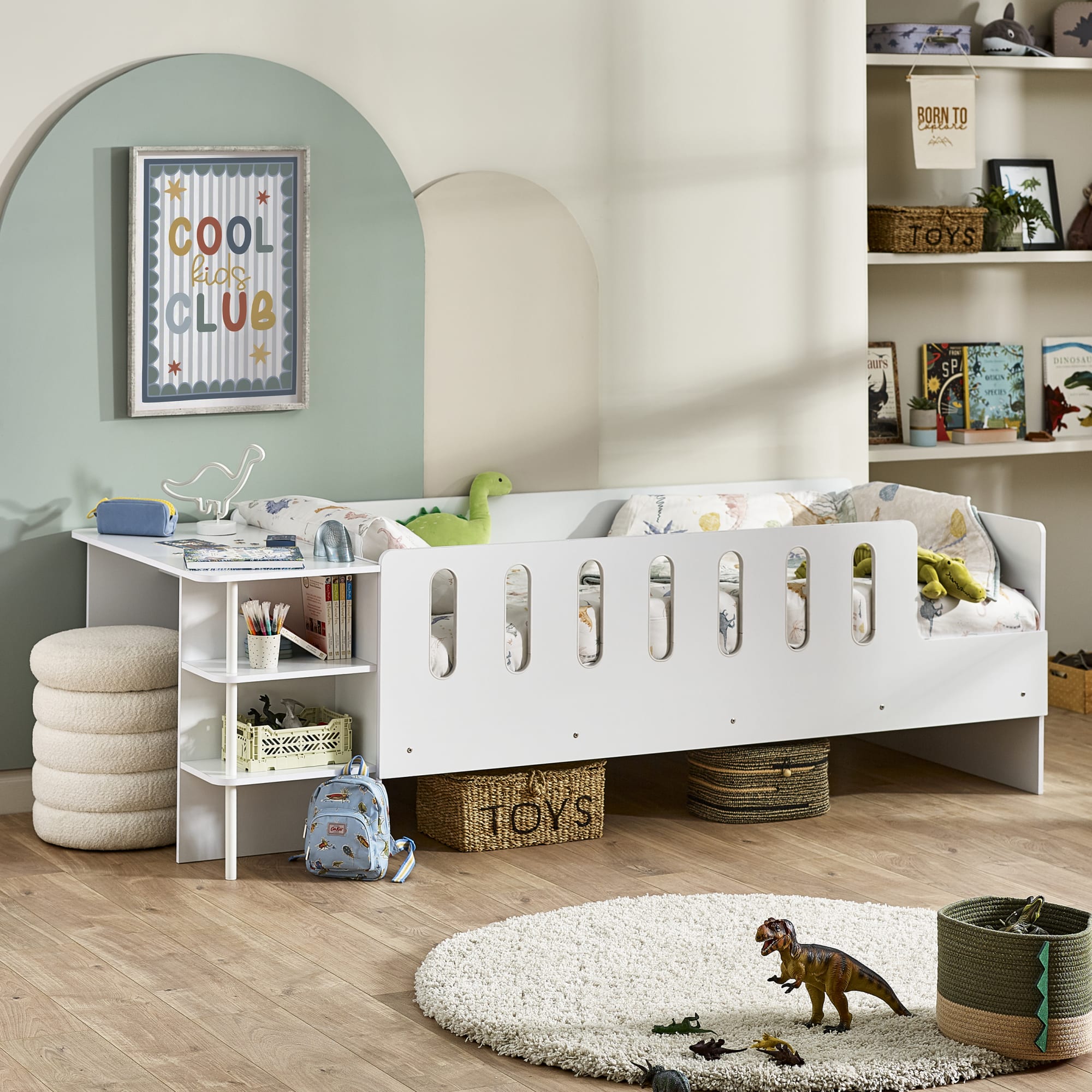 Vision Low Sleeper With Desk