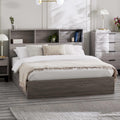 Bali Ottoman Storage 90cm Single Bed - Grey Oak