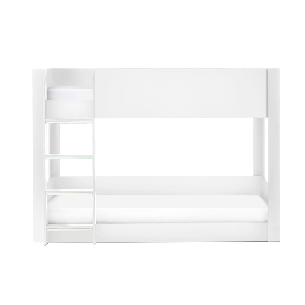 Solomon Wooden Bunk Bed – White
