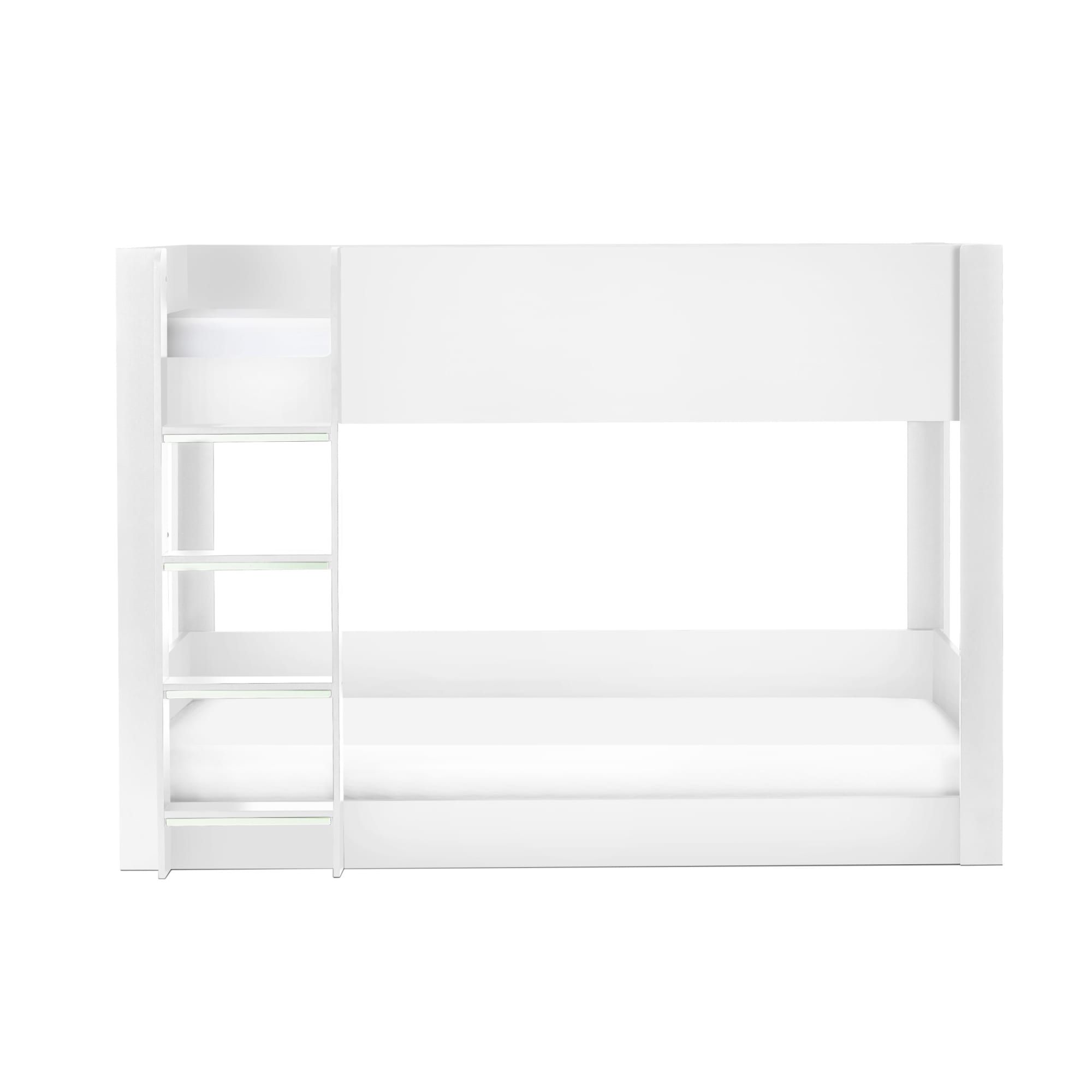 Solomon Bunk Bed -  All White