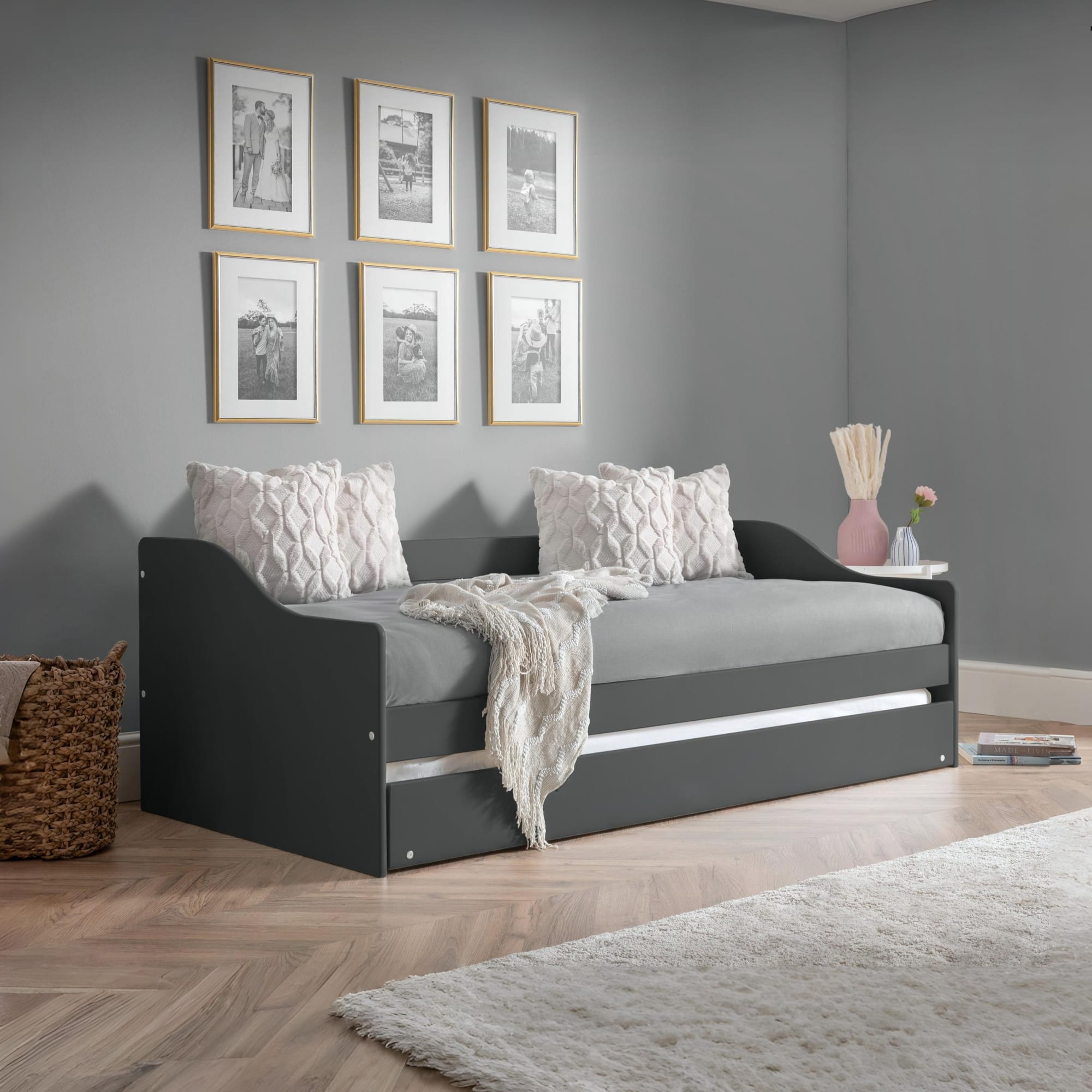 Elba Daybed - Anthracite