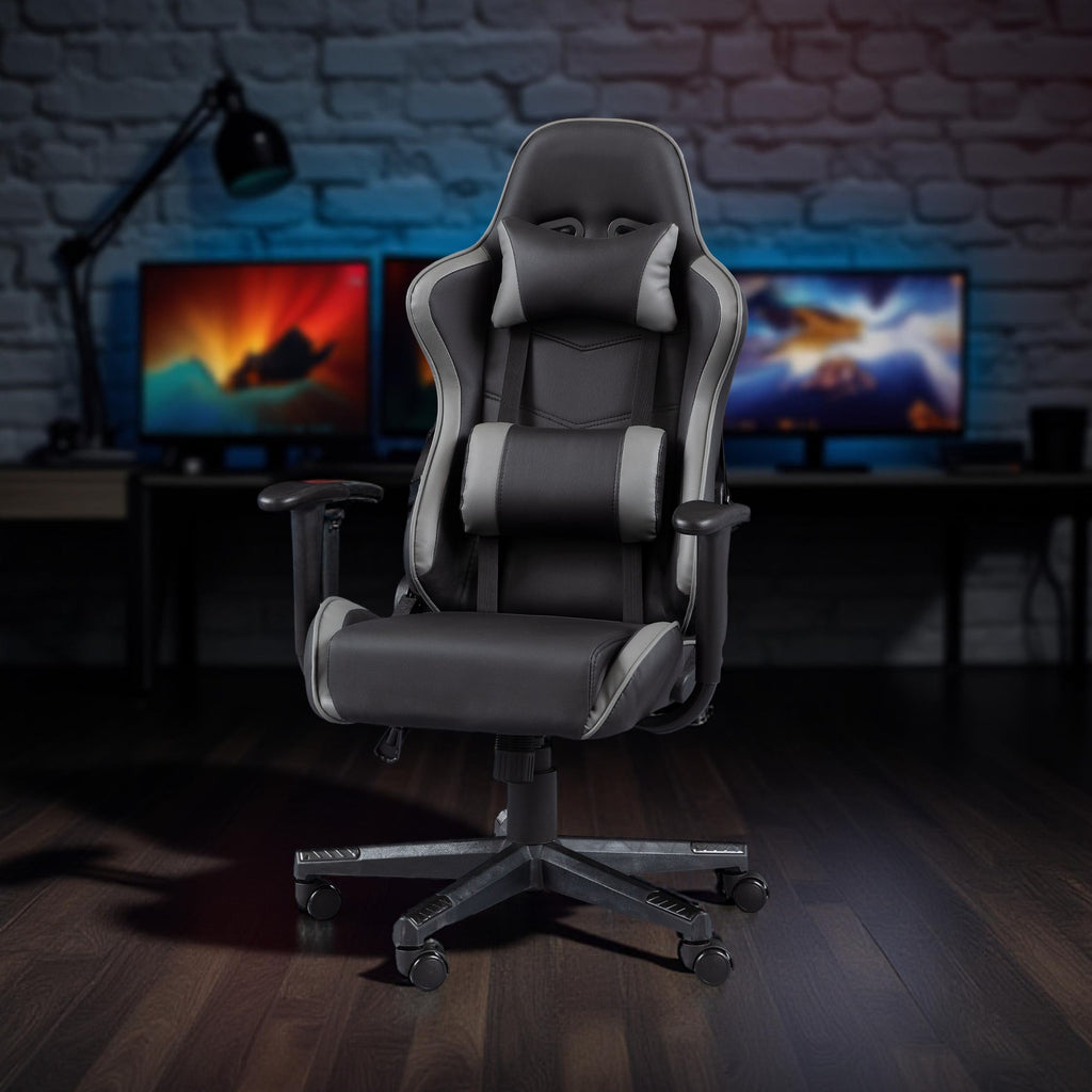 Comet Gaming Chair – Black & Grey