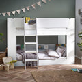 Archer 90cm Wooden Bunk Bed – White