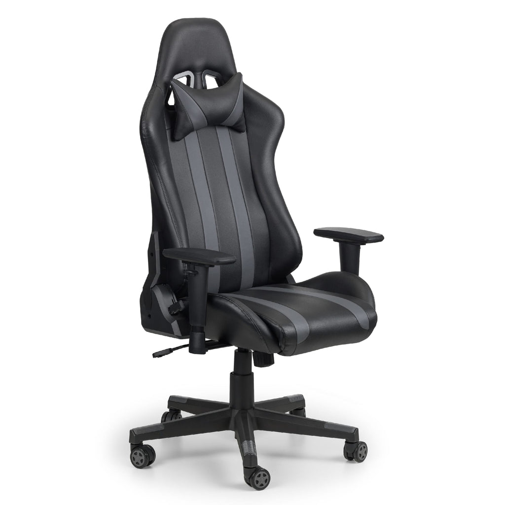 Phantom Gaming Chair – Black & Grey