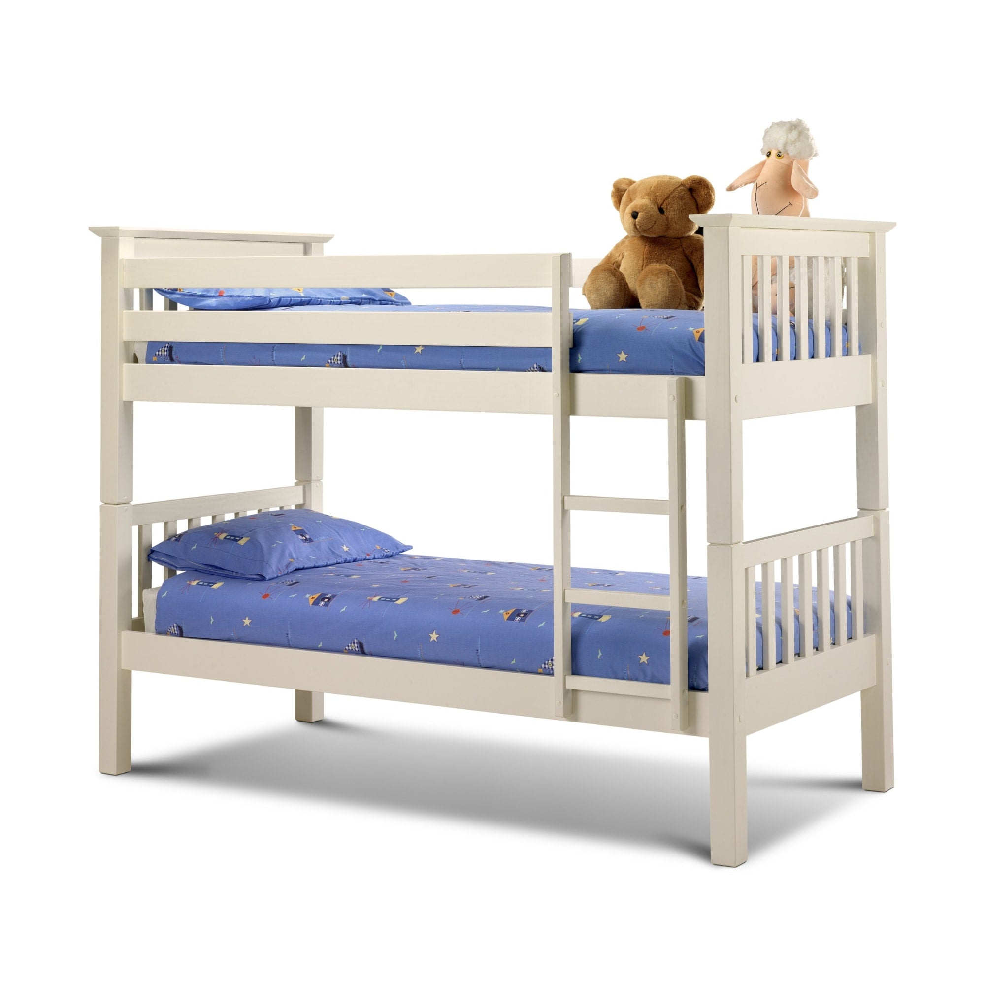 Barcelona Bunk White