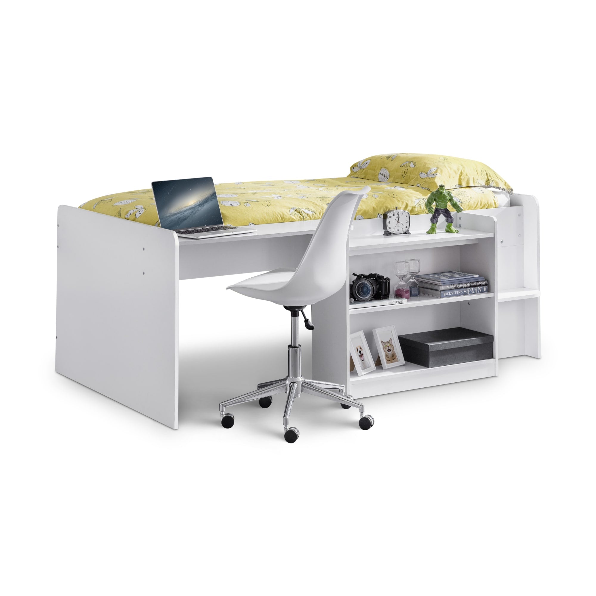 Neptune Mid Sleeper - White