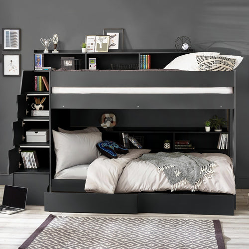 Camelot Staircase Bunk Anthracite