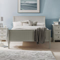 Maine 90cm Single Bed - Dove Grey