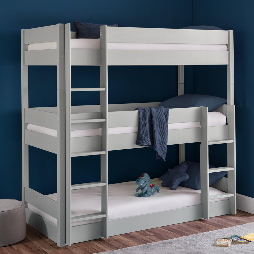 Atlas Triple Sleeper Bunk Bed – Grey