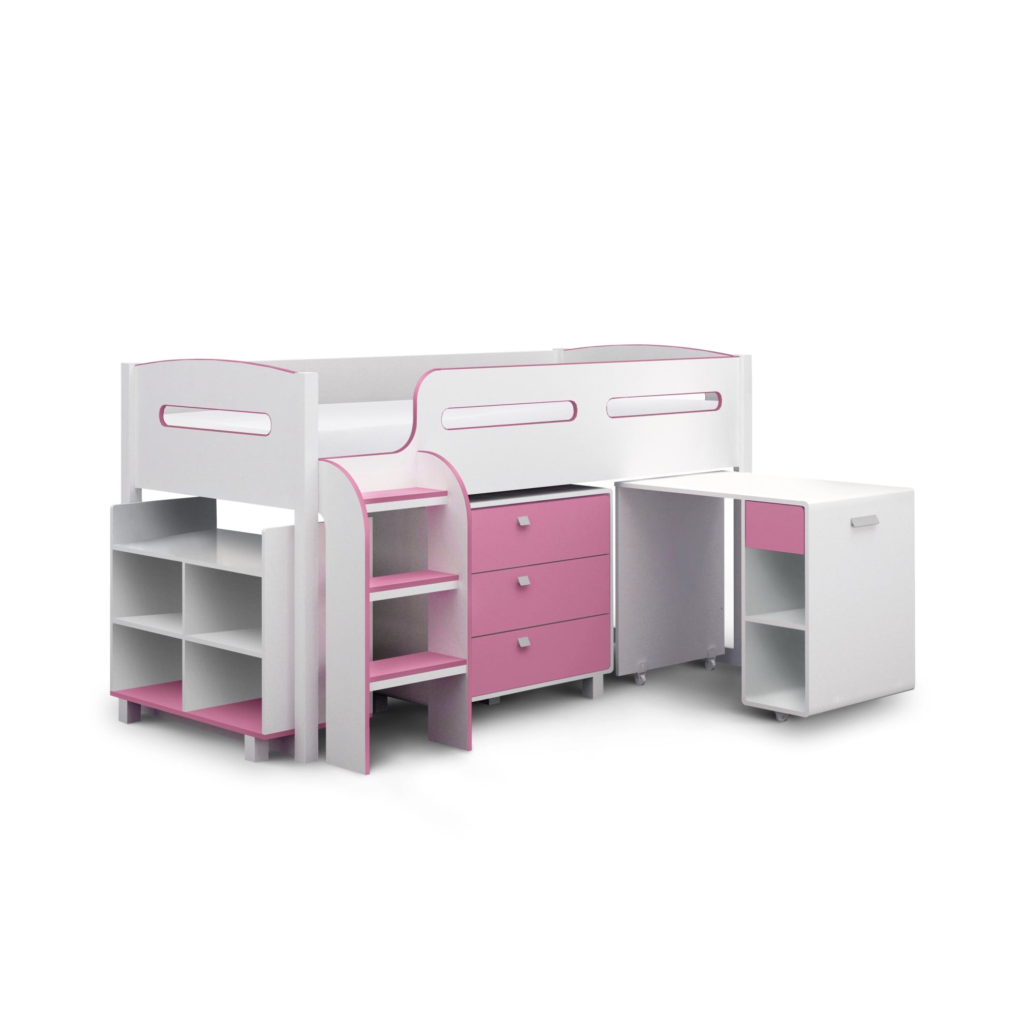 Kimbo Pink Cabin Bed
